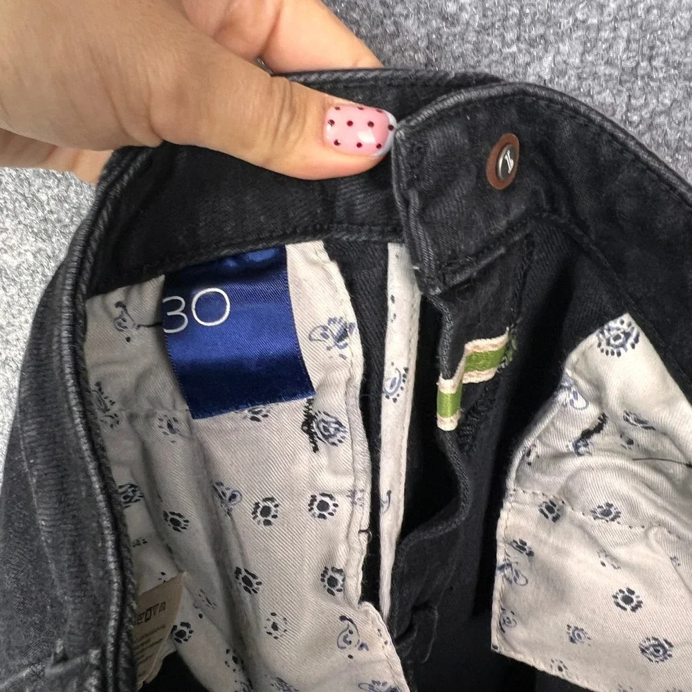 Pilcro Black Flare Jeans